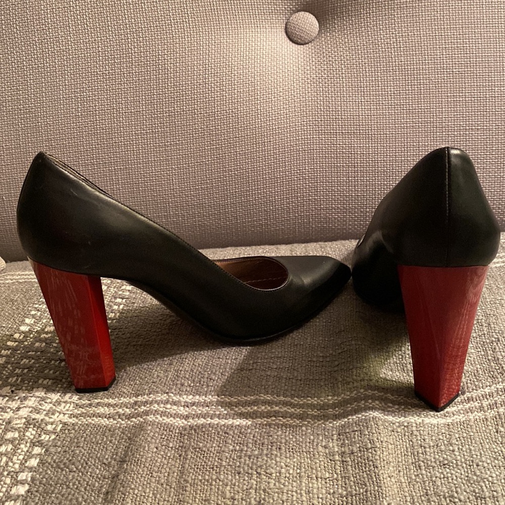 New Diane von Furstenburg Perla heels size 8